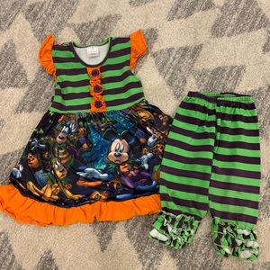 SOLD Halloween Mickey outfit SOLD!
